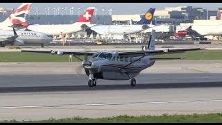 All in a Day's Work - HD Plane Spotting - Chicago O'Hare International Airport