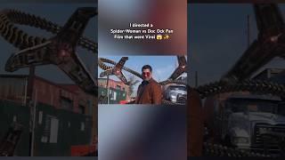 My Spider-Woman vs Doc Ock Fan Film went VIRAL  #marvel #spiderman #spidermancosplay