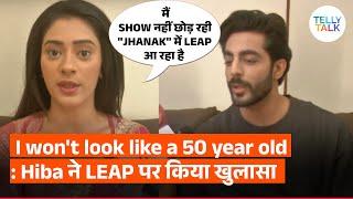 Hiba Nawab & Krushal Ahuja on LEAP Twist in Jhanak, their Bond & More | Exclusive