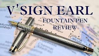 V’sign Earl Instawrite Fountain Pen • An Affordable, Smooth Writer