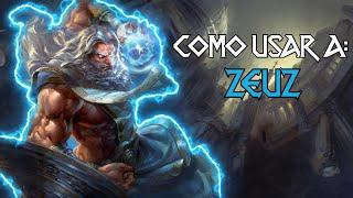 Como usar a : ZEUS - GABOSER - Smite