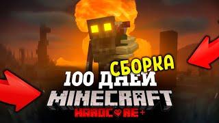 ASSEMBLING 100 DAYS IN NUCLEAR APOCALYPSE IN MINCRAFT from ZEEMAN + MAP | Minecraft assembly