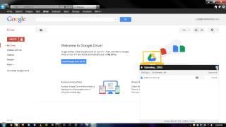 Sending Large Folders and Files Using Google Drive