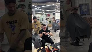 Barber Shop Vibes ft. samrascals_  #haircut #fade #barbershop #barber #fadegame