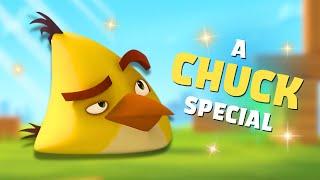 Angry Birds A CHUCK SPECIAL | Slingshot Stories VS On The Run Chuck