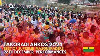 Takoradi Ankos 2024: Best Of Supreme Masqueraders 26th December Outing