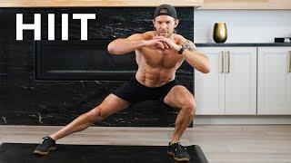 20 Min HIIT Full Body Workout At Home |  No Repeats, No Equipment | Burn Fat + Calories!!!