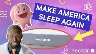 Make America Sleep Again | Nectar | Best Online Mattress | Mattress Ad
