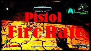 Pistol Fire Rate