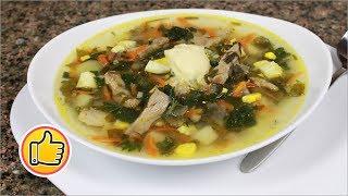 Мой Зеленый Борщ со Щавелем и Крапивой | Green Borsch, Sorrel Soup