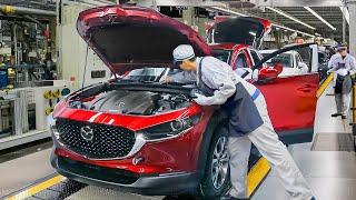 Inside Mazda Production in Japan