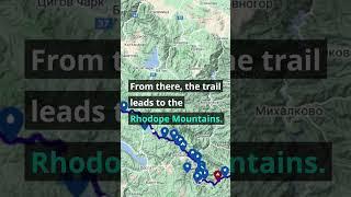 Exploring the E8 Long Distance Trail from Ireland to Turkey - Adventure of a Lifetime!