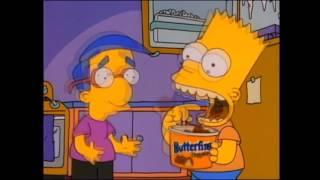 Butter Finger Commercial Collection - The Simpsons