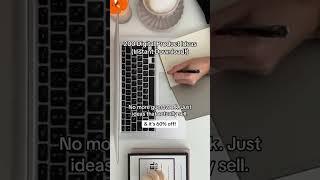 Can’t think of what to sell online? This list saved me