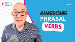 8 Advanced PHRASAL VERBS (with a story)