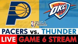 2025 NBA Finals Live: Pacers vs. Thunder Game 6 Live Streaming Scoreboard, Play-By-Play, Highlights