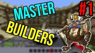 Minecraft Master Builders (Build Battle) #1| Gradimo Sladoled !