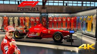 4k - Museum Michael Schumacher - Michael Schumacher Private Collection