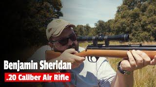 Benjamin Sheridan Blue Streak .20 Caliber Air Rifle