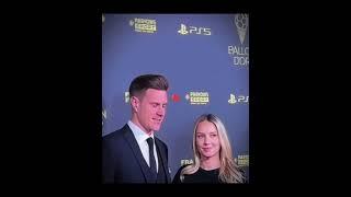Ter Stegen y su pareja se separan. #youtubeshorts #football #foryou #futbol #funny