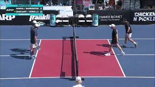 Dancuart/Howells vs. Kawka/Barrientos | Game Point | APP Dallas Open