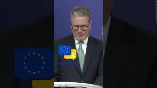 Starmer wants ‘to make Brexit work’ with ‘positive’ UK EU relationship #brexitisnotworking #Brexit