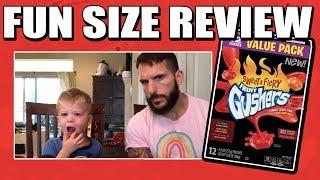 Fun Size Reviews: Sweet & Fiery Gushers