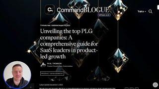 Unveiling the top PLG companies: A comprehensive guide for SaaS leaders in product-led growth