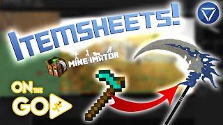 ITEMSHEETS are OVERPOWERED! ~ On The Go!