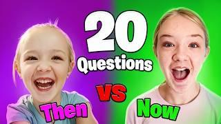 20 Questions with Trinity! Then vs Now!!!