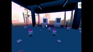horror gardening (?) game GRUNN