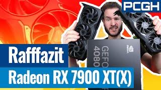 RTX 4080 KILLER?  RX 7900 XTX und RX 7900 XT im Test mit Benchmarks, Lautstärke & Stromverbrauch