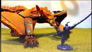 THE BEST MONSTER HUNTER FIGURE YET?!?S.H MonsterArts TIGREX REVIEW!