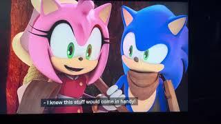 Sonic Boom season 1 episode 5 Closed Door Policy / 6 unlucky Knuckles