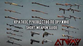 Heroes & Generals. Краткое руководство по оружию. Weapon guide