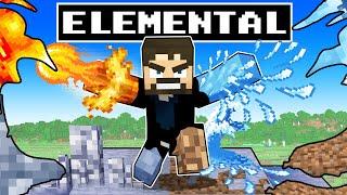 Becoming an Avatar Elemental (Minecraft)