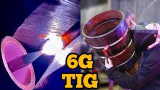 6G Pipe TIG Welding | GTAW