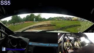 Siim Plangi/Marek Sarapuu auto24 Rally Estonia Day2 moments