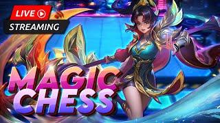 ВЕЧЕРНИЙ СТРИМ ПО ШАХМАТАМ! MAGIC CHESS! MOBILE LEGENDS!