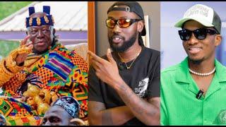 Pappy Kojo Disrespecting Otumfuo oån fiifi Pratt Show on Kofi Kinaata's comment