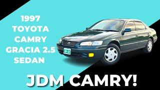 1997 Toyota Camry Gracia 2.5 Sedan MCV21 Walk-Around & Start Up 25,000 Original Miles *SOLD*