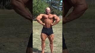 American bodybuilder Brandon Lyons #bodybuilding #bodybuilder #fitness #muscle