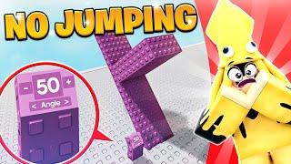 BEST PRACTICE AREA in No Jumping Difficulty Chart Obby (Roblox)