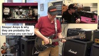 Sleeper Amps | Sometimes the best guitar amplifier you can buy | Advice and Reviews | Tony Mckenzie