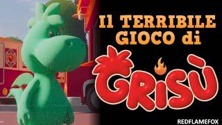 Il TERRIBILE GIOCO di GRISÚ - Tales from Dragontown p2 | #RedFlameFox e Rito [LIVE ITA]