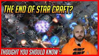 The End of Star Craft Esports?