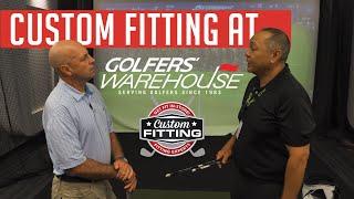 Custom Club Fitting at Golfers' Warehouse