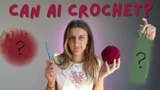 Letting AI Write My Crochet Patterns