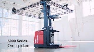 Raymond 5000 Series Order Pickers:  Take Productivity to New Heights