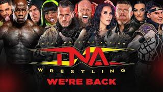 TNA Wrestling IS BACK